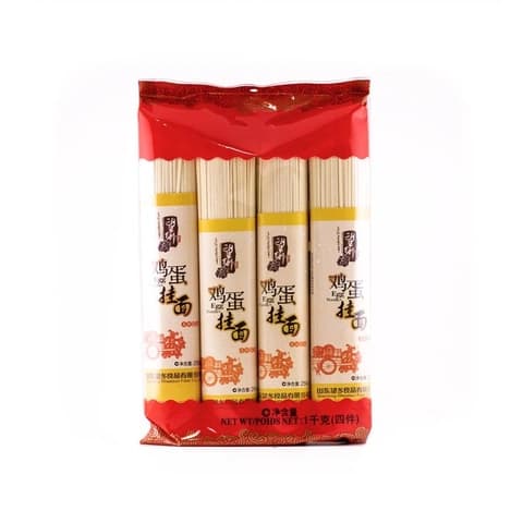 Äggnudlar 1kg Wheatsun Kina