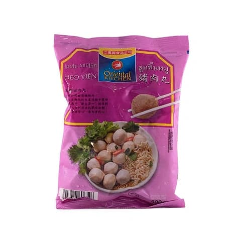 Fläskbollar Fryst 500g Oriental Kitchen Thailand