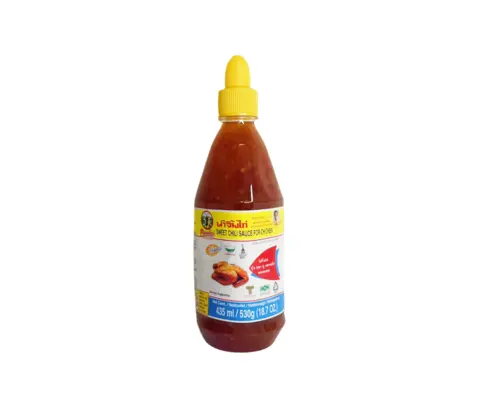 Sweet ChiIi Sås för Kyckling 435ml Pantai Norasingh Thailand