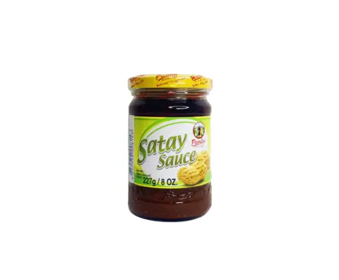 Satay Sås 227g Pantai Norasingh Thailand