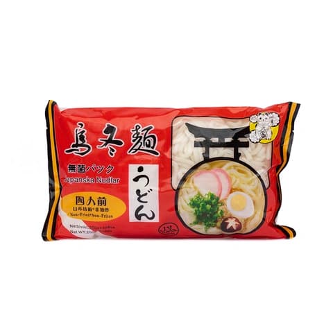 Udon Nudlar 200gx4påse/Förp Katt