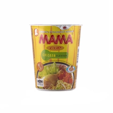 Nudlar Snabbkopp Kycklingsmak 70g Mama Thailand