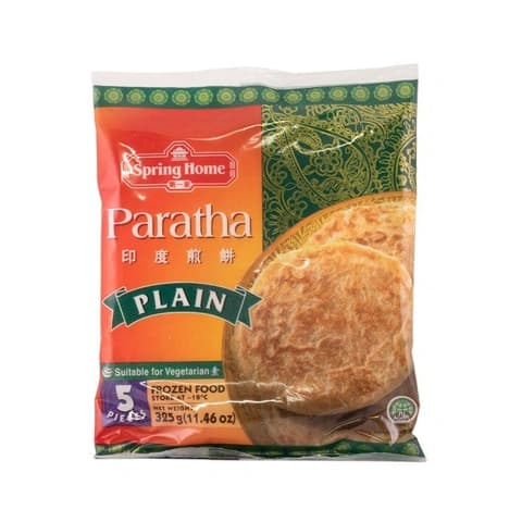Indiskt Bröd Fryst 325g Paratha Spring Home Kina