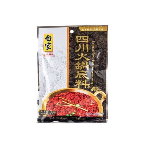 Hotpot Soppbas Sichuansmak 200g BJ Kina