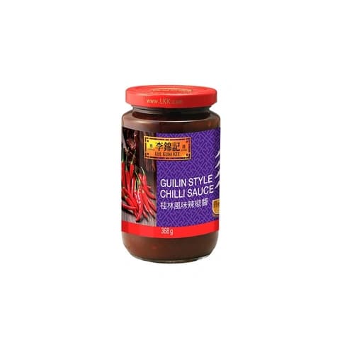 Chilisås Guilin 368g LKK Kina