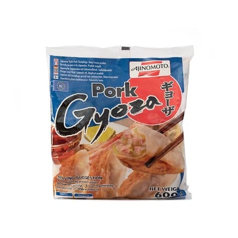 Gyoza Fläskfyllning Fryst 600g Ajinomoto Polen