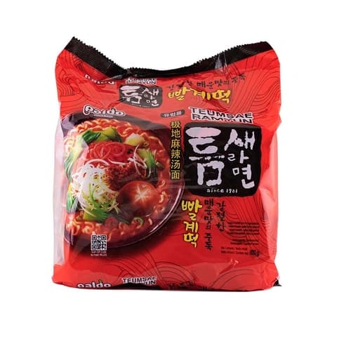 Snabbnudlar Teumsae 120x5st/Förp Paldo Korean