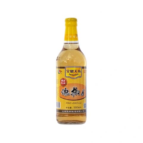 Chili Picklasås Pao Jiao Lu 500ml Beauideal Kina