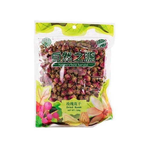 Torkade Rosor 100g NBH Kina