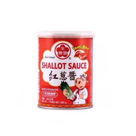 Shallotsås  360g Bullhead Taiwan