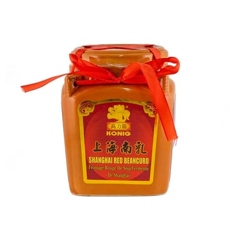 Fermenterade Tofu Röd Shanghai 500g Konig WZH Kina