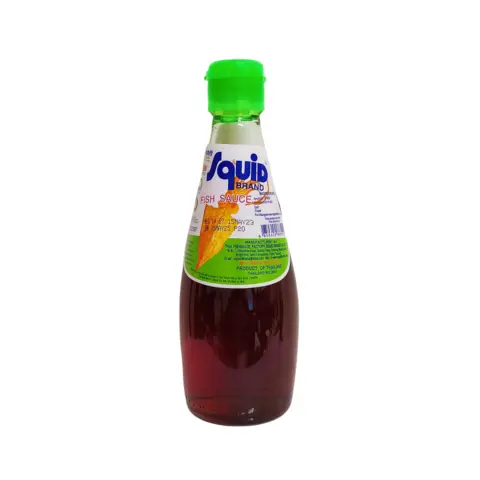 Fisksås i Glasflaska 300ml Squid Thailand