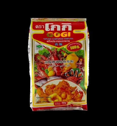 Tempura Mix 500g Goji Thailand