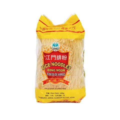 Risnudlar Kong Moon 400g Shuang He Brand Kina