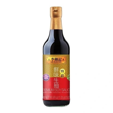 Sojasås Premium Light 500ml LKK Kina