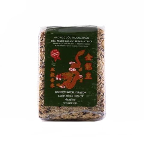 Ris Doftande 5 Sorter 1kg Golden Royal Dragon