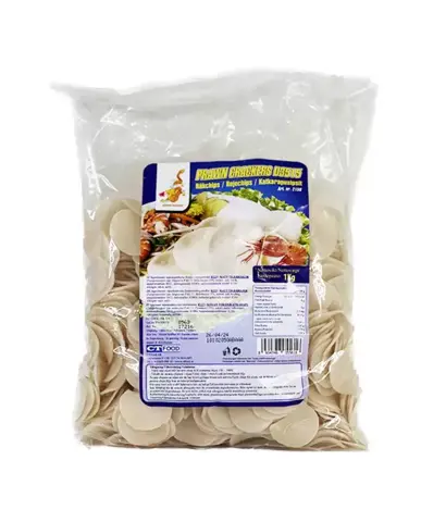 Räkchips 1kg/Påse - Sa Ciang Vietnam