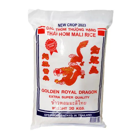 Jasminris 20kg Golden Dragon Thailand