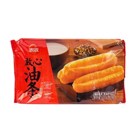 Friterad Bröd You Tiao Fryst 450g Synear Kina