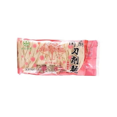 Nudlar Kuan Miao Skivad 480g  Taiwan