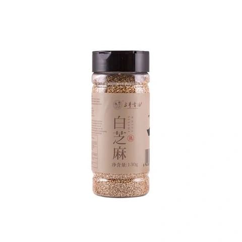 Vit Sesamfrön Rostad 130g San Feng Kina