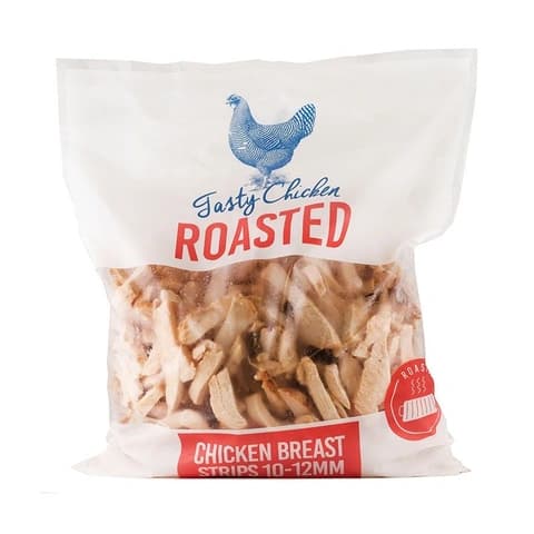 Fryst Grillad Kyckling Strimlad 2,5kg/påse Kina