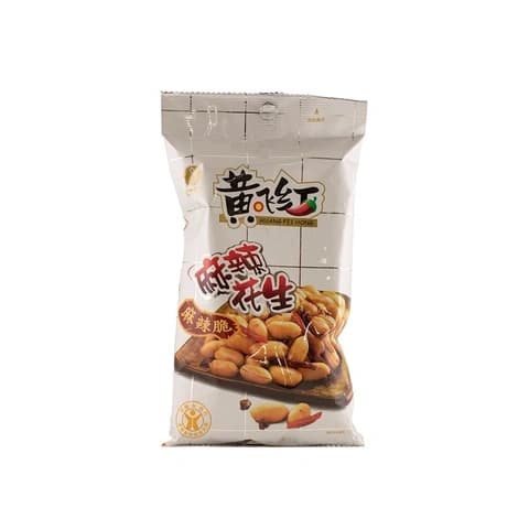Kryddad Jordnötter Stark 110g Huang Fei Hong Kina