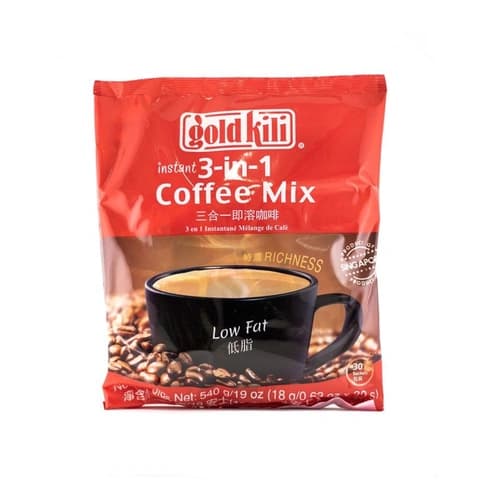 Snabbkaffe 3 In 1 18gx30st Gold Kili Singapore