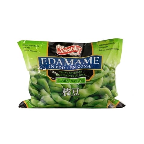 Edamame Sojabönor med skal Fryst 400g Nederländerna