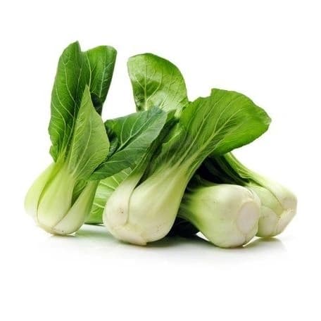 Bok Choy (Pak Choi) Mini Grön Stam ca500g Netherländerna