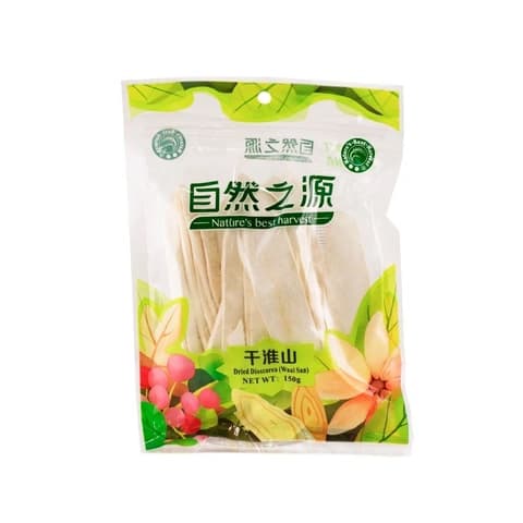 Torkad Dioscorea (Waai San) 150g NBH