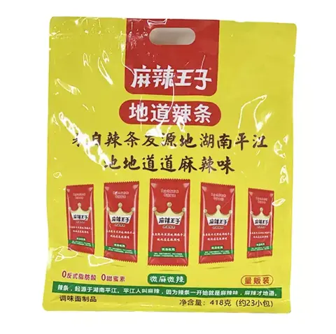 Snacks Latiao Light Spicy 418g MLWZ Kina