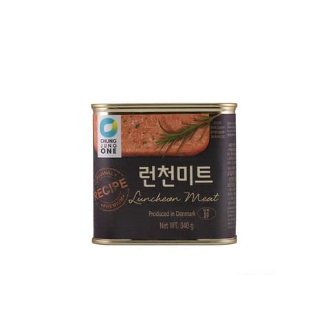 Luncheon Meat Fläsk 340g Chung Jung One DK