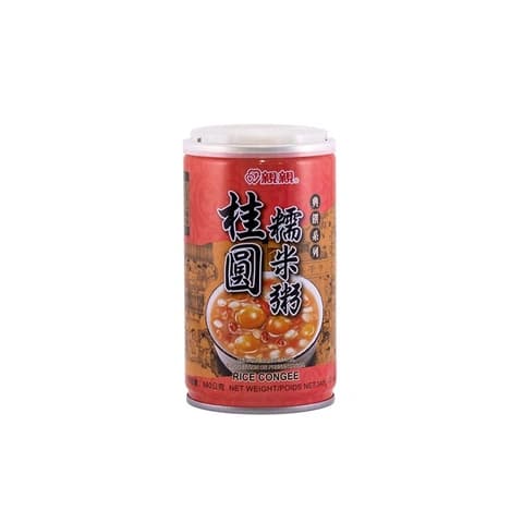 Longan/Klibbigt Ris Congee 340g QQ Taiwan