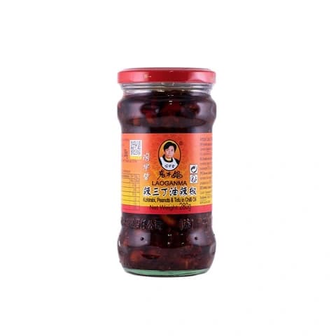 Chiliolja Med Jordnött 280g LSD Lao Gan Ma Kina