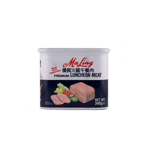 Luncheon Meat Fläsk 340g Maling UK