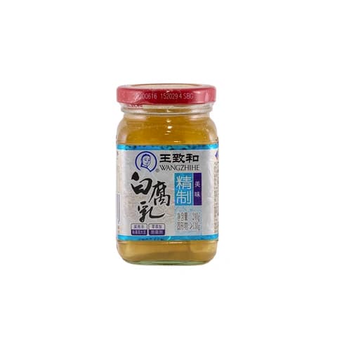 Fermenterade Tofu Vit 240g WZH Kina