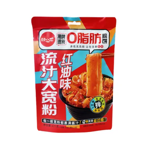 Potatisnudlar-kryddig smak 271g Tian Xiao hua Kina