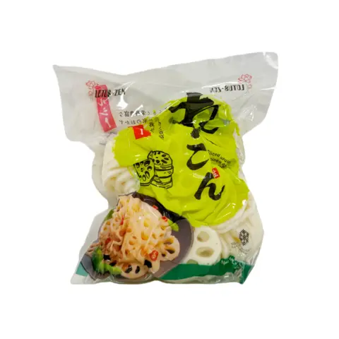 Lotus Skivad Färska 500g Eaglobe Kina