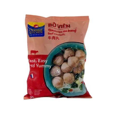 Nötköttbulle Fryst 500g Oriental Kitchen Thailand