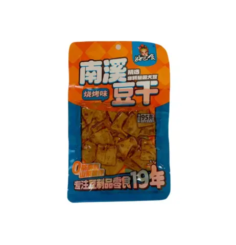 Snacks Vegetariskt Steak Med BBQ Smak 95g HBS Kina
