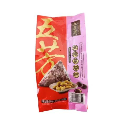 Lila Klibbigt Ris Med Kastanjekräm 200g WFZ Kina
