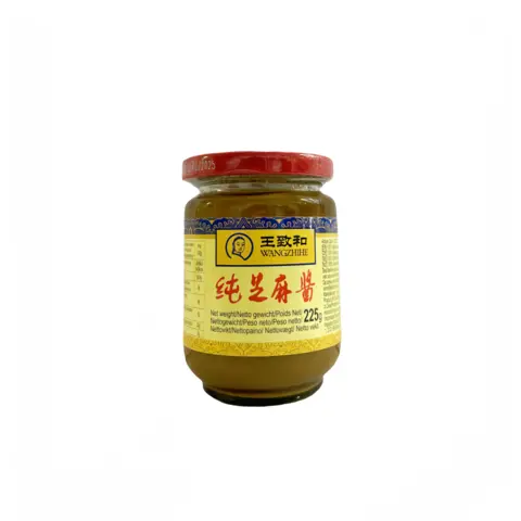 Sesampasta Pure 225g Wang Zhi He Kina