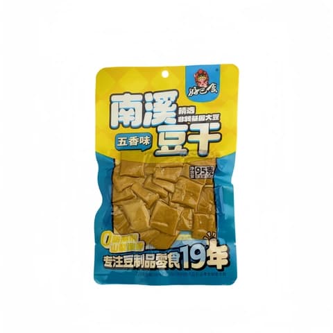 Marinerad Tofu Med Fem Kryddor Smak 95g HBS Kina