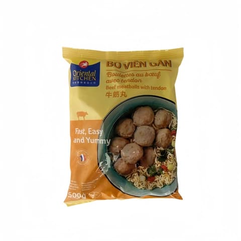 Nötköttbulle Gan Fryst 500g Oriental Kitchen Thailand