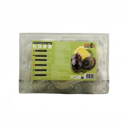 Fermenterade Ankägg 378g GOOSUN Guang Yang Kina