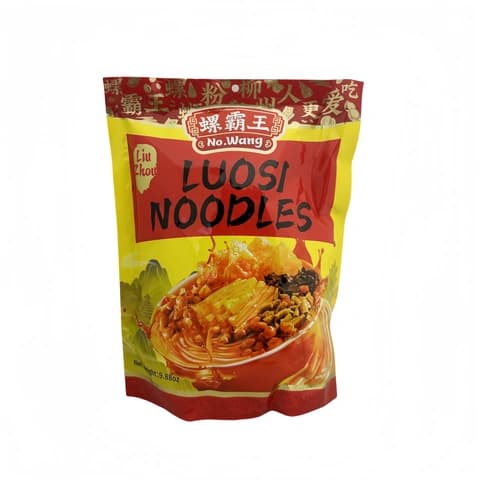 Risnudlar Stark/Luo Si 280g Luo Ba Wang Kina
