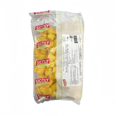 Mango Tärnad  1kg - Sicoly Frankrike