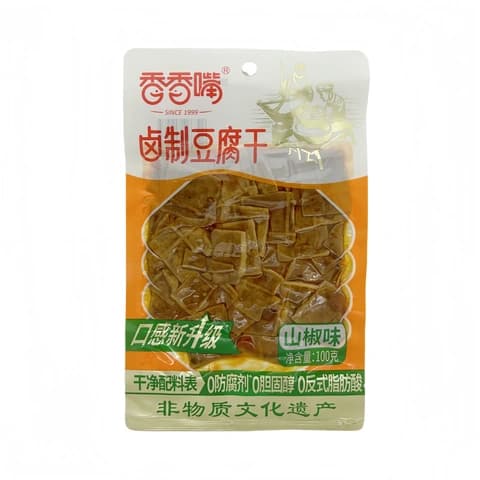 Marinerad Tofu Pepparsmak 100g Kina