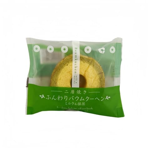 Kaka Matcha 60g Bamkuchen Taiyo Japan